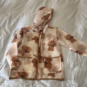 Teddy Bear Raincoat kids